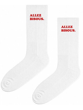 Chaussettes ALLEZ BISOUS