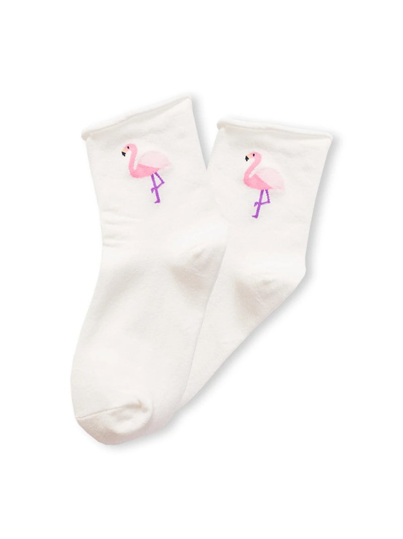 Chaussettes Animaux Beige - Kiabi