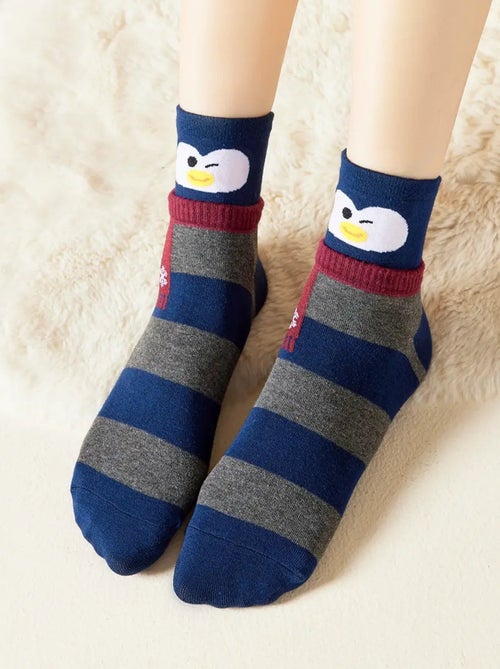 Chaussettes Animaux Echarpe | Titeschaussettes - Kiabi