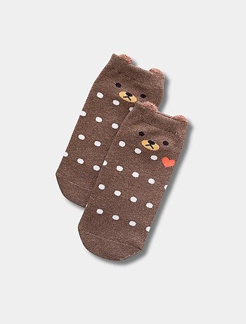 Chaussettes Animaux Oreilles
