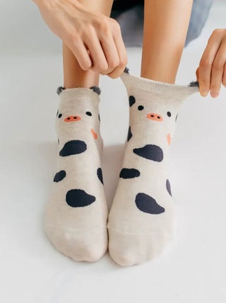 Chaussettes Animaux Oreilles | Titeschaussettes