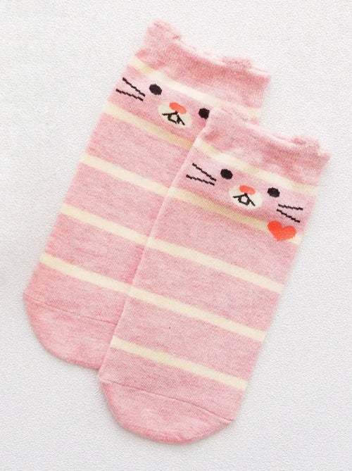 Chaussettes Animaux Oreilles | Titeschaussettes - Kiabi