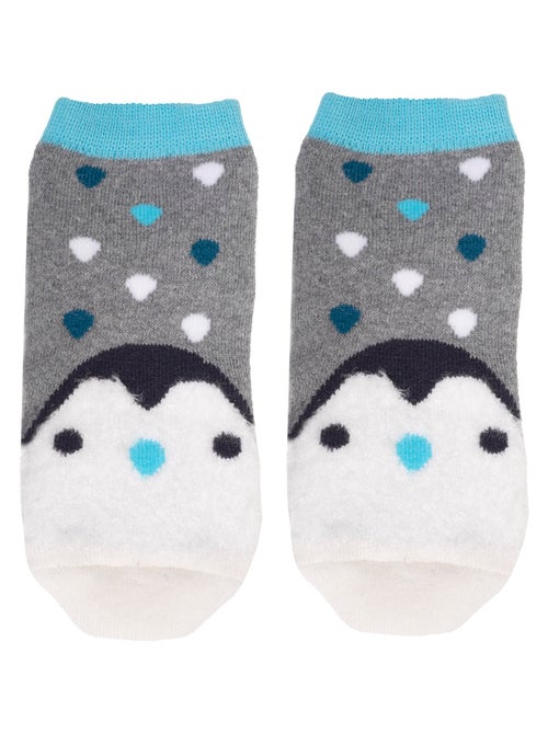 Chaussettes anti-dérapantes basses avec picots enfant Isotoner - Kiabi