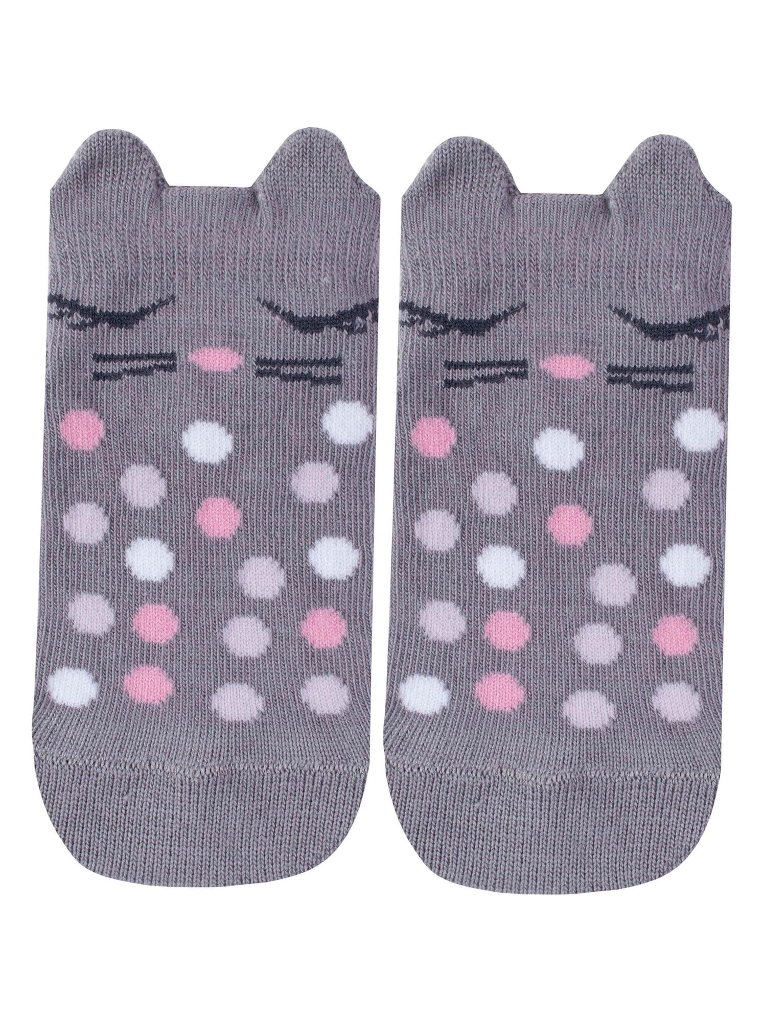Chaussettes Anti-Dérapantes Enfant à Motif Pompier - Mi-Haute, Coton Doux & Respirant - Lavable Machine - 8