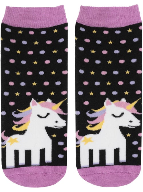 Chaussettes anti-dérapantes coton, picots antidérapants fille isotoner - Kiabi Chaussettes anti-dérapantes coton, picots antidérapants fille isotoner - Kiabi