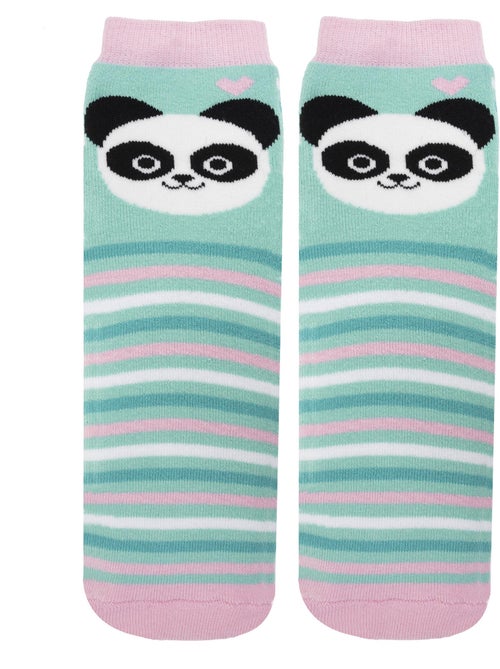 Chaussettes anti-dérapantes coton, picots antidérapants fille isotoner - Kiabi Chaussettes anti-dérapantes coton, picots antidérapants fille isotoner - Kiabi