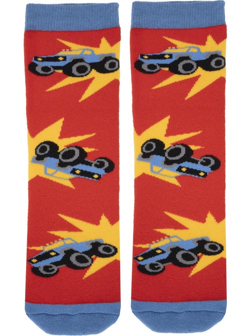 Chaussettes anti-dérapantes coton, picots antidérapants garçon isotoner - Kiabi Chaussettes anti-dérapantes coton, picots antidérapants garçon isotoner - Kiabi