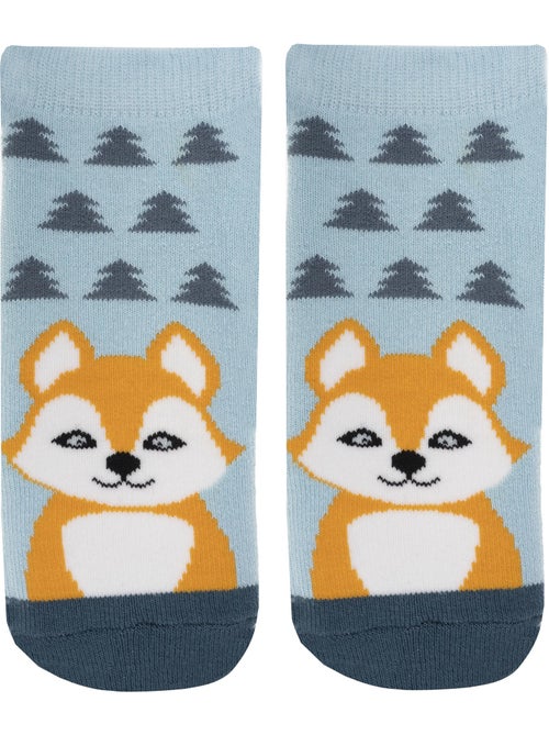 Chaussettes anti-dérapantes coton, picots antidérapants mixte bébé isotoner - Kiabi Chaussettes anti-dérapantes coton, picots antidérapants mixte bébé isotoner - Kiabi
