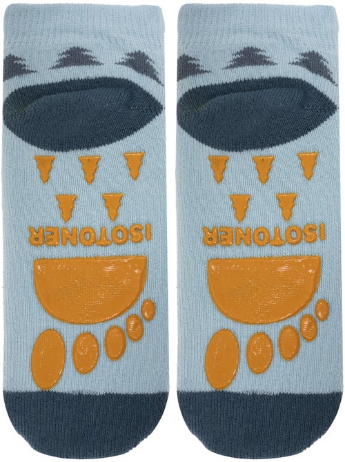 Chaussettes anti-dérapantes coton, picots antidérapants mixte bébé isotoner - Kiabi Chaussettes anti-dérapantes coton, picots antidérapants mixte bébé isotoner - Kiabi