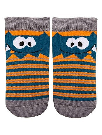 Chaussettes anti-dérapantes garçon Isotoner