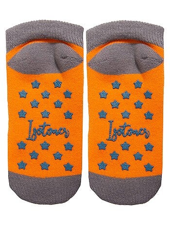 Chaussettes anti-dérapantes garçon Isotoner