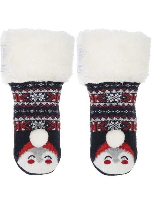 Chaussettes anti-dérapantes mixte bébé isotoner - Kiabi Chaussettes anti-dérapantes mixte bébé isotoner - Kiabi