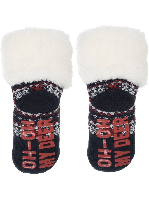 Chaussettes anti-dérapantes mixte bébé isotoner - Kiabi Chaussettes anti-dérapantes mixte bébé isotoner - Kiabi