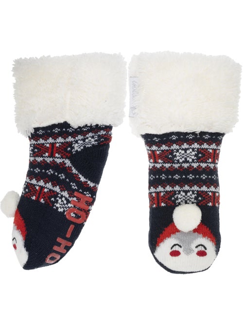 Chaussettes anti-dérapantes mixte bébé isotoner - Kiabi Chaussettes anti-dérapantes mixte bébé isotoner - Kiabi