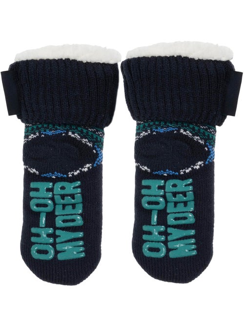 Chaussettes anti-dérapantes mixte bébé isotoner - Kiabi Chaussettes anti-dérapantes mixte bébé isotoner - Kiabi