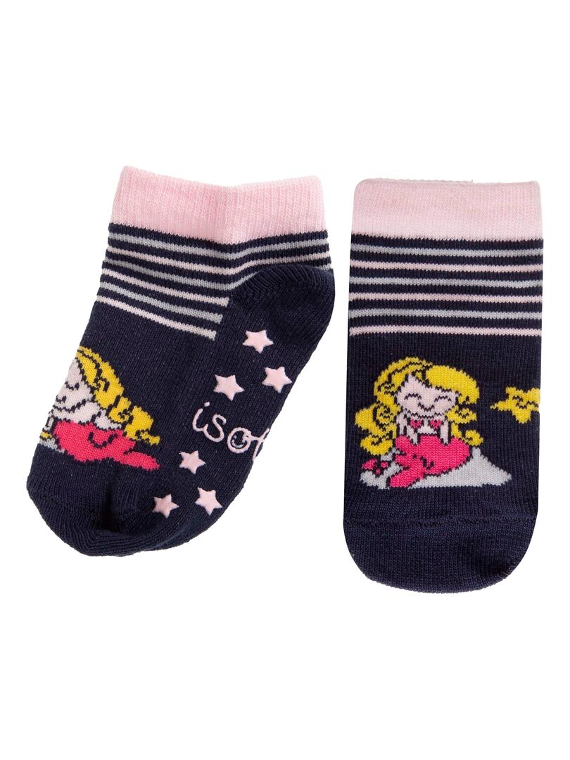 Sock Snob 12 Paires Enfants Chaussettes Bambou pour Sports Fantaisie Chaussettes Basses Sneakers, 2-3 Ans, Pack 2 (chiens et licornes Sock Snob 12 Paires Enfants Chaussettes Bambou pour Sports Fantaisie Chaussettes Basses Sneakers, 2-3 Ans, Pack 2 (chiens et licornes