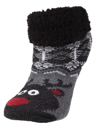 Chaussettes anti-dérapantes ultra confortables et légères, semelle à picots antidérapants