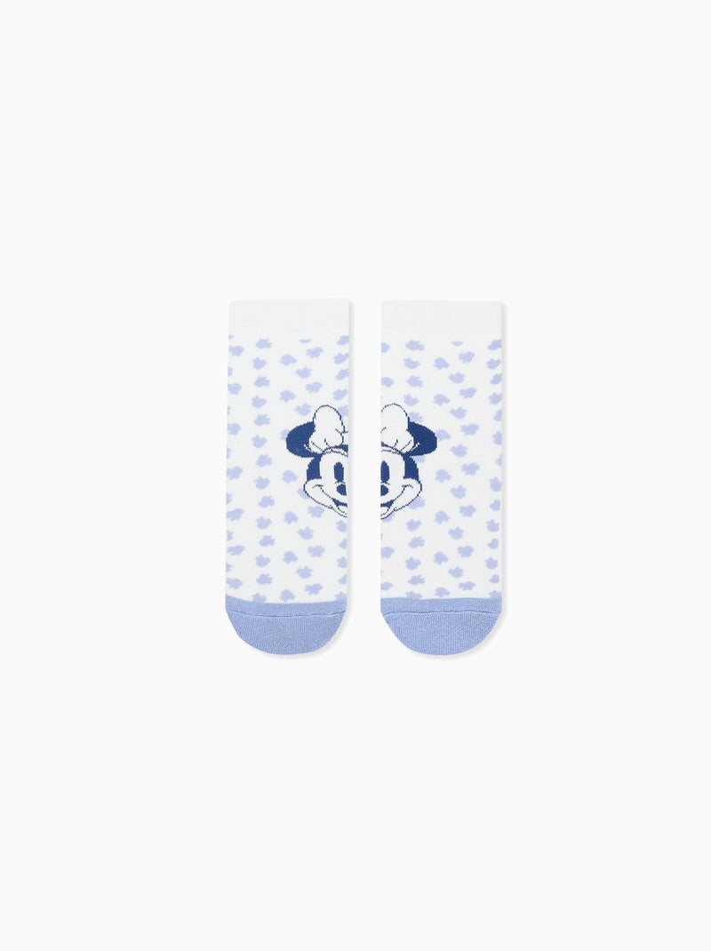 Chaussettes Antidérapantes Bleu - Kiabi