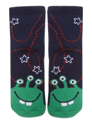 Chaussettes antidérapantes enfant extraterrestre 1/4 ans Isotoner