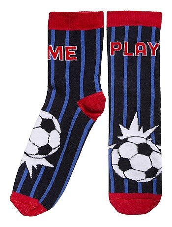 Chaussettes antidérapantes Enfant Foot