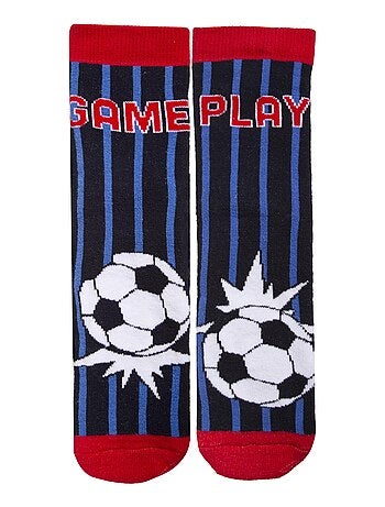 Chaussettes antidérapantes Enfant Foot