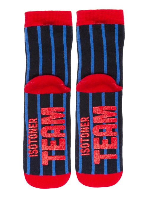 Chaussettes antidérapantes Enfant Foot - Kiabi