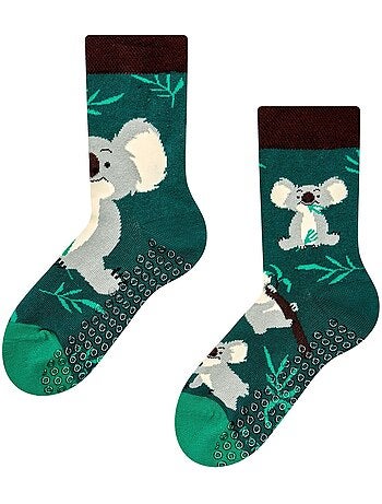 Chaussettes antidérapantes enfants koala