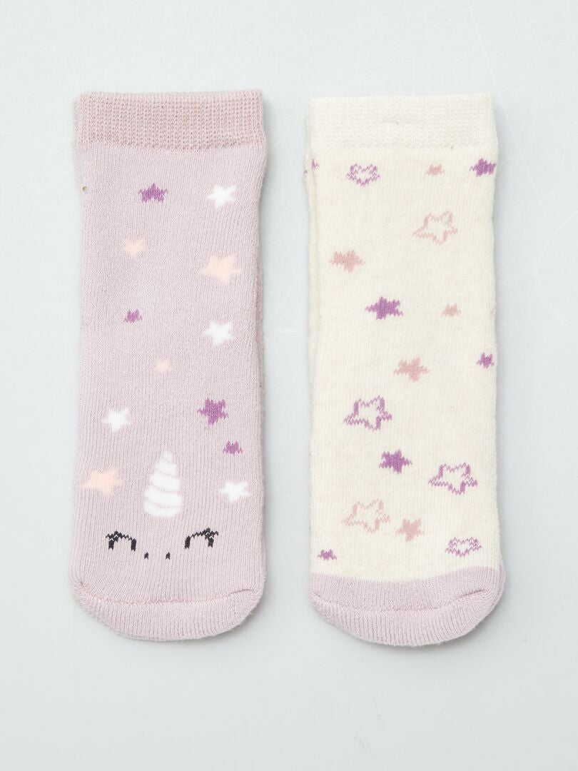 Chaussettes antidérapantes kiabi sale