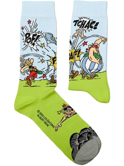 Chaussettes Astérix, La Bataille - Kiabi