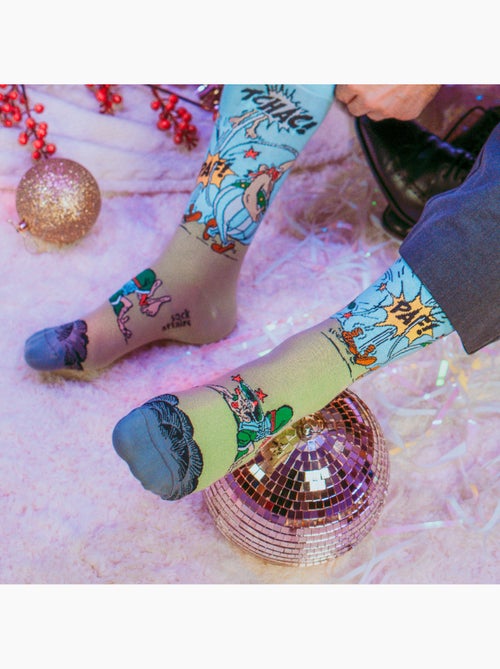 Chaussettes Astérix, La Bataille - Kiabi