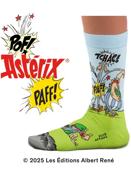Chaussettes Astérix, La Bataille - Kiabi