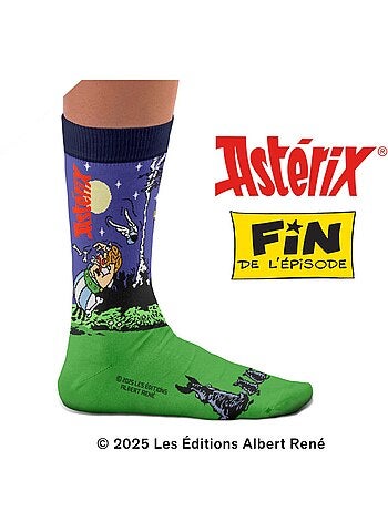 Chaussettes Astérix, Le Banquet