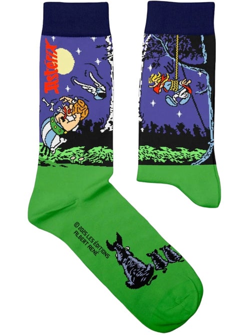 Chaussettes Astérix, Le Banquet - Kiabi