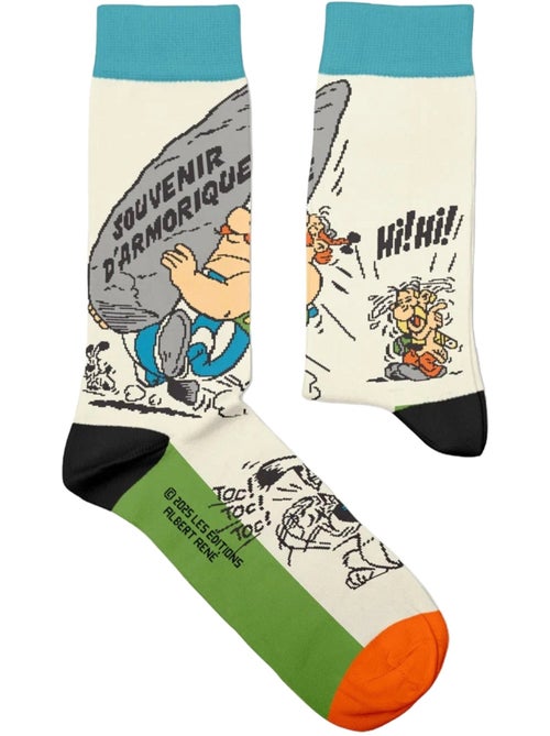 Chaussettes Astérix, Menhir - Kiabi