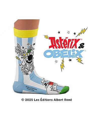 Chaussettes Astérix & Obélix