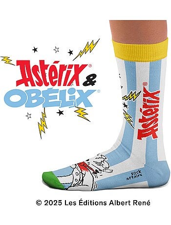 Chaussettes Astérix & Obélix