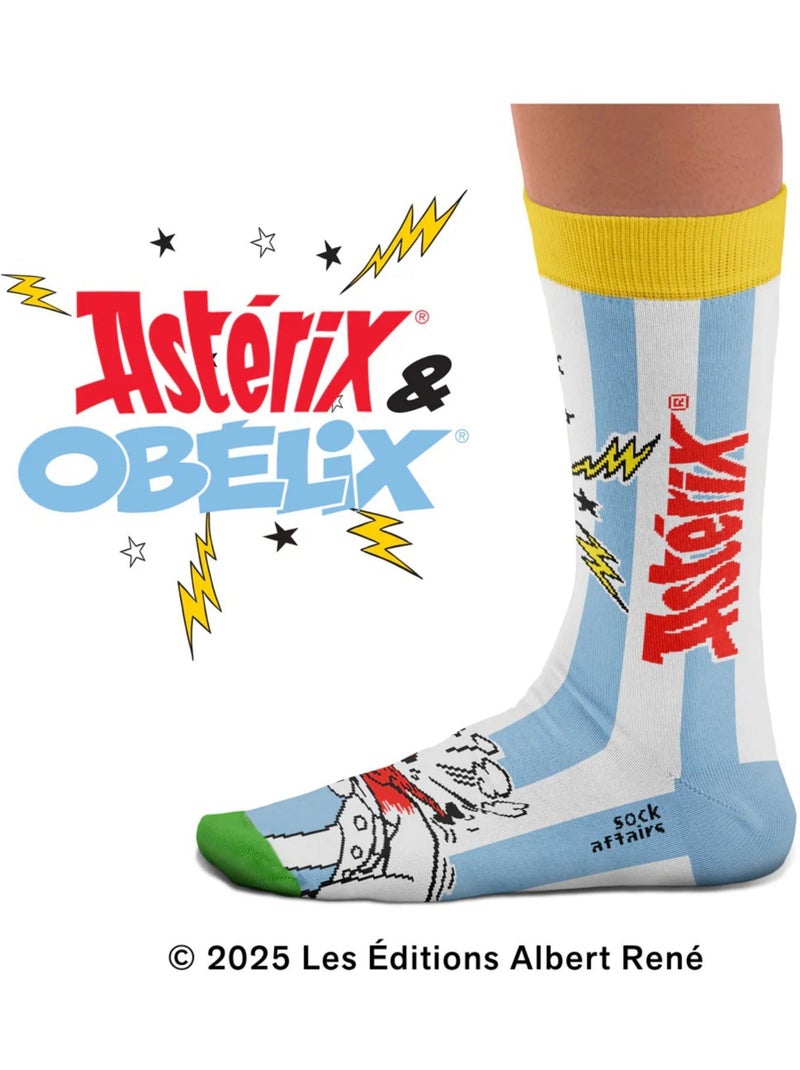 Chaussettes Astérix & Obélix Blanc - Kiabi
