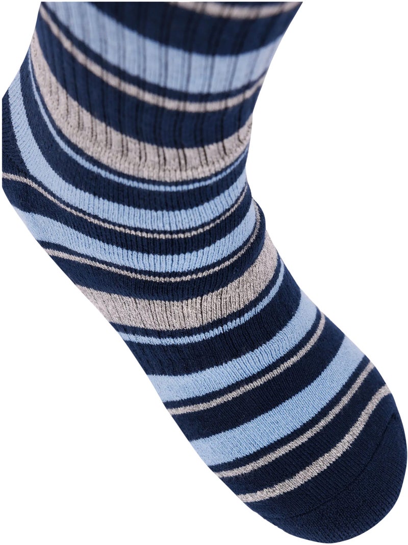 Chaussettes austen - trespass Bleu marine - Kiabi