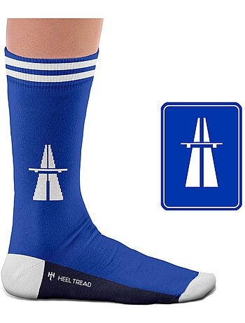 Chaussettes Autoroute