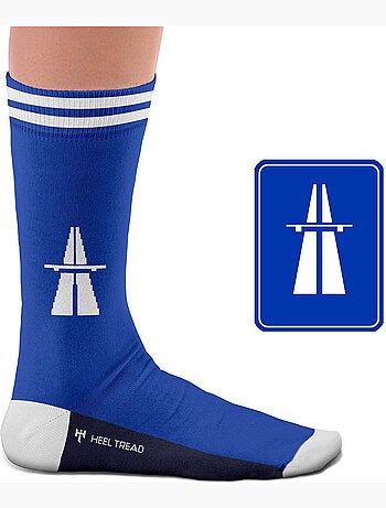 Chaussettes Autoroute