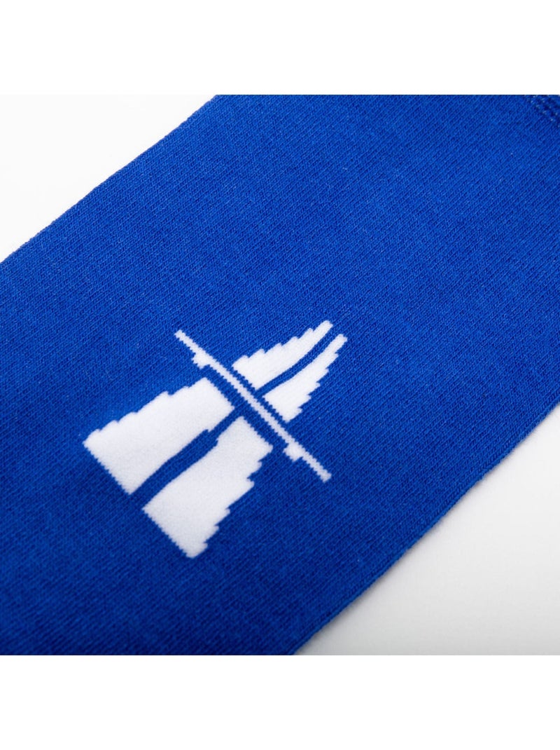 Chaussettes Autoroute Bleu - Kiabi