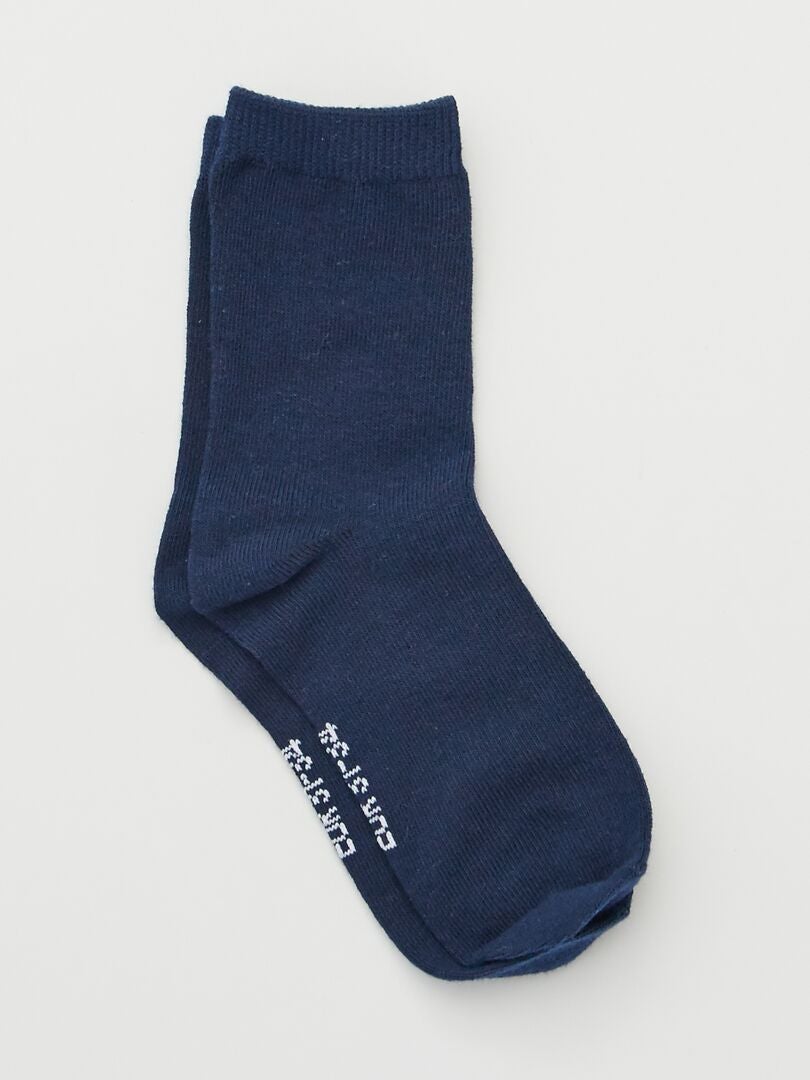 KIABI Enfant - Lot 5 paires de chaussettes hautes - ACT_STRIPE - Drest