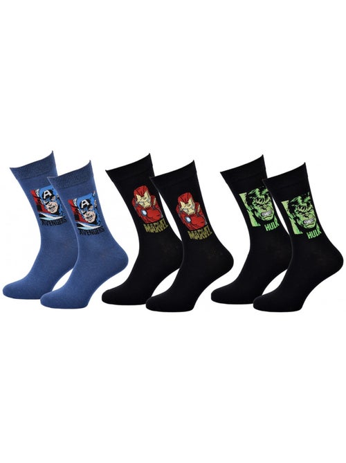 Chaussettes AVENGERS - Pack de 3 - Kiabi