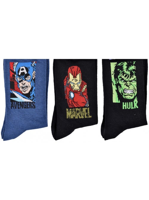 Chaussettes AVENGERS - Pack de 3 - Kiabi