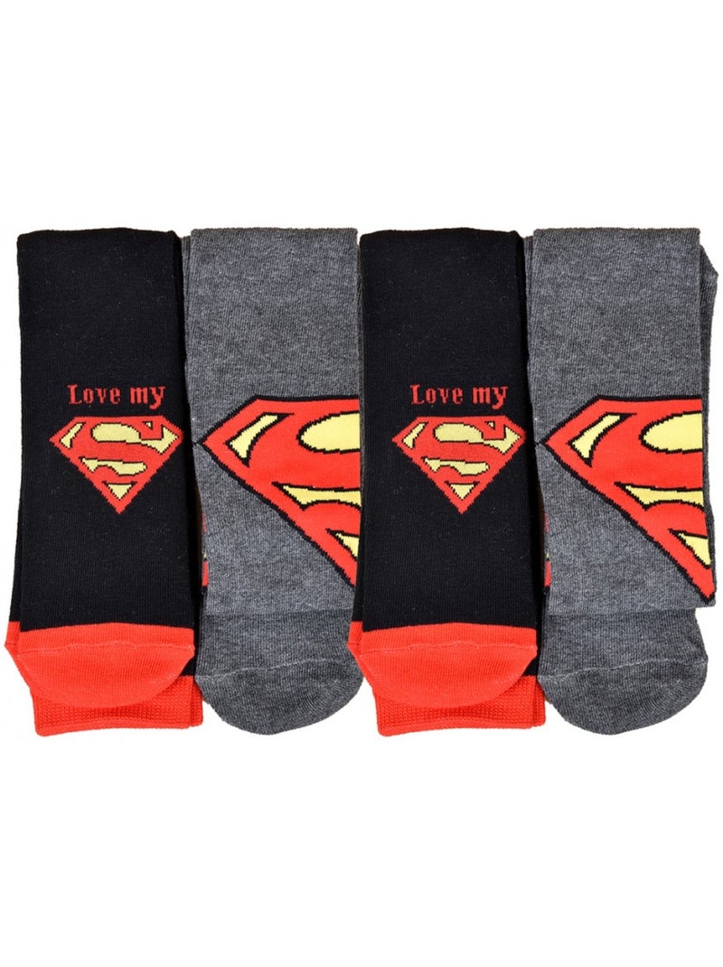 Chaussettes AVENGERS - Pack de 4 Multicolore - Kiabi