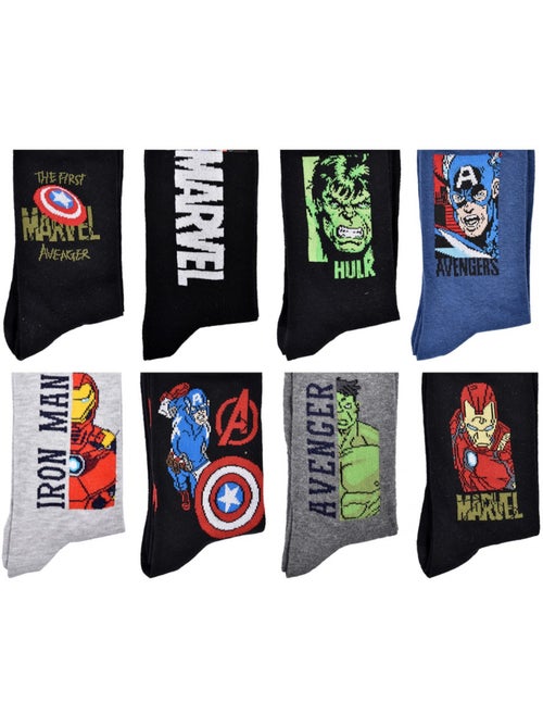 Chaussettes AVENGERS - Pack de 8 - Kiabi