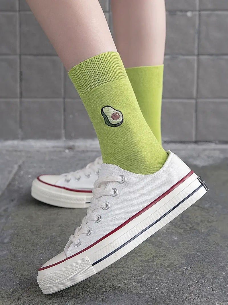 Chaussettes Avocat Longue | Titeschaussettes Vert clair - Kiabi