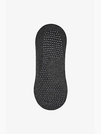 Chaussettes ballerines en éponge penti