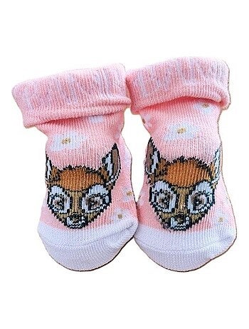 Chaussettes Bambi x2 Les Chatounets