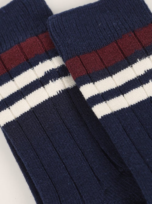 Chaussettes Bamboo Retro Sporty - Kiabi